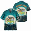 Scooby-Doo Hawaiian Shirt Scooby Poo Scary Halloween Hawaii Shirt Amazing Scooby-Doo Aloha Shirt 2023