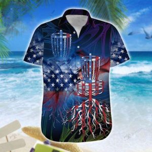 American Roots 4th Of July Independence Day Memorial Day - Aloha Hawaiian Shirts For Men & For Women Couples - HAW1401
