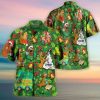 Scooby-Doo Hawaiian Shirt Scooby-Doo Christmas Celebration Hawaii Shirt Cute Scooby-Doo Aloha Shirt 2023