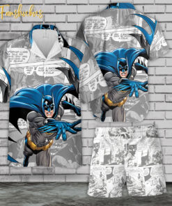 Avengers Character Cartoon Hawaiian Shirt Set | Avengers Hawaiian Style | Unisex Hawaiian Set | Movie Hawaiian Style