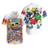 Autism Hawaii Shirt Autism Support Abilities Outweight Disabilities Aloha Shirt Colorful Unisex