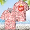 Lone Star Summer Doodle Art Hawaiian Shirt