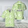 Monster Summer Doodle Art Hawaiian Shirt
