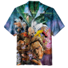 One Punch Man Hawaii Shirt One Punch Man Heroes Graphic Aloha Shirt Colorful Unisex