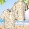 Bumbu Rum Summer Doodle Art Hawaiian Shirt