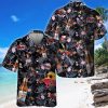 Coors Light Floral Summer Hawaiian Shirt