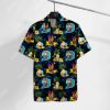 Kingdom Hearts Hawaiian Shirt Sora Ventus Tropical Hawaii Aloha Shirt