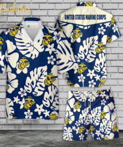 Air Force US Shirt Set | U.S Air Force Hawaiian Style | Unisex Hawaiian Set | Hawaiian Style