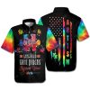 Autism Hawaii Shirt Same Road Same Bricks Different View Aloha Shirt Autism Shirt