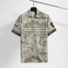 Veteran Hawaiian Shirt US Army Uniform Aloha Shirt Unisex Adult