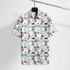 MK Mouse Hawaiian Shirt Oh Boy Happy Silly Hawaii Tshirt Awesome DN MK Mouse Aloha Shirt