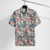S.Ghibli Hawaiian Shirt S.Ghibli Face Emojis Ttoro Jiji Cat Characters Hawaii Tshirt