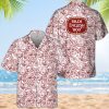 Olde English Summer Doodle Art Hawaiian Shirt
