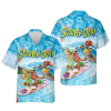 Scooby-Doo Hawaiian Shirt Scooby-Doo Surfing Monster Hawaii Shirt Scooby Doo Aloha Shirt 2023