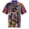 JoJo's Bizarre Adventure Hawaii Shirt Jotaro Kujo With His Stand Aloha Shirt Colorful Unisex
