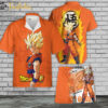 Son Goku Hawaiian Shirt Set | Anime Hawaiian Style | Unisex Hawaiian Set | Dragon Ball Anime Hawaiian Style