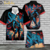 Superman Hawaiian Shirt Set | DC Universe Hawaiian | Unisex Hawaiian Set | DC Comics Hawaiian Style