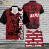 Deadpool Hawaiian Shirt Set | DC Universe Hawaiian | Unisex Hawaiian Set | DC Comics Hawaiian Style