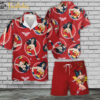 Wonder Woman Hawaiian Shirt Set | DC Universe Hawaiian | Unisex Hawaiian Set | DC Comics Hawaiian Style
