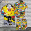 Batman Hawaiian Shirt Set | DC Universe Hawaiian | Unisex Hawaiian Set | DC Comics Hawaiian Style
