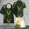 Loki Hawaiian Shirt Set | Marvel Comics Universe Hawaiian | Unisex Hawaiian Set | Marvel Loki Hawaiian Style