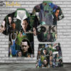 Loki Hawaiian Shirt Set | Marvel Comics Universe Hawaiian | Unisex Hawaiian Set | Marvel Loki Hawaiian Style