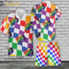 I Am Gay AF Hawaiian Shirt Set | LGBT Support Hawaiian Shirt | Unisex Hawaiian Set | Pride Day Hawaiian Style