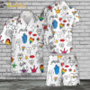 LGBT Hawaiian Shirt Set | LGBT Support Hawaiian Shirt | Unisex Hawaiian Set | Pride Day Hawaiian Style