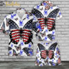 US Navy Veteran Hawaiian Shirt Set | Veteran Hawaiian Style | Unisex Hawaiian Set | Patriot Hawaiian Style