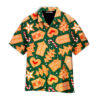 Christmas Gingerbread And Sweets Pattern Aloha Hawaiian Shirts WT7475