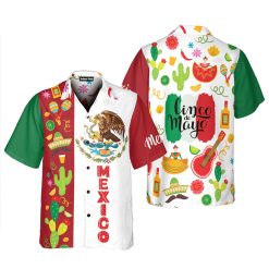 Cinco De Mayo Fiesta Mexico Hawaiian Shirt