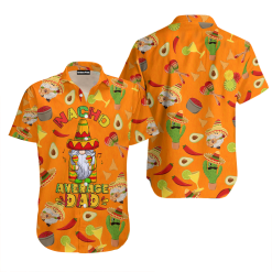 Cinco De Mayo Nacho Average Dad Mexican Dad Father's Day Hawaiian Shirt