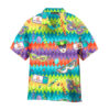 Colorful Mardi Gras Carnival Ticket Party Hawaiian Shirt