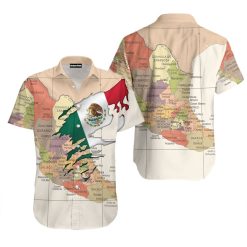 Mexican Day Mexico Flag Hawaiian Shirt