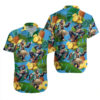 Bigfoot Hawaiian Shirt