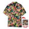 Funny Cat Lover Summer Tropical Custom Photo Hawaiian Shirt