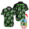 Funny Im Irish St Patricks Day Custom Photo Hawaiian Shirt