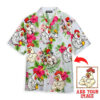 Funny Rooster Fighter Custom Photo Hawaiian Shirt