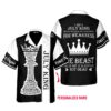 I Am A July King Custom Name Hawaiian Shirt