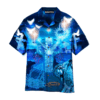 God Put God First And You Will Be Last Blue Hawaiian Shirt