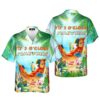 Party Parrot It's 5 O'Clock Somewhere Summer Hawaiian Shirt