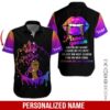 Pisces Queen Custom Name Hawaiian Shirt