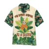Sloth My Spirit Style Green Hawaiian Shirt