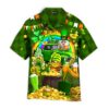 St. Patrick's Day Shamrockin' With My Gnomies Hawaiian Shirt