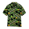 Happy St Patricks Day Lucky Pattern Hawaiian Shirt WT7544
