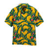 Christmas Ginger Cats Sleeping Pattern Hawaiian Shirt WT7549