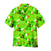 Happy St Patricks Day Pattern Hawaiian Shirt WT7563