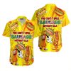 Hot Dog Pop Art Happy 4th Of July Hawaiian Shirt