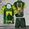 Loki Hawaiian Shirt Set | Marvel Comics Universe Hawaiian | Unisex Hawaiian Set | Marvel Loki Hawaiian Style