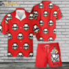 Duff Beer Homer Simpson Hawaiian Shirt Set | The Simpsons Family Series Hawaiian Shirt | Unisex Hawaiian Set | Cartoon Hawaiian Style